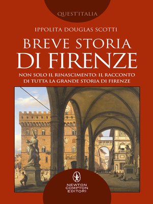 cover image of Breve storia di Firenze